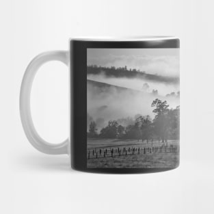 Foggy morning IV Mug